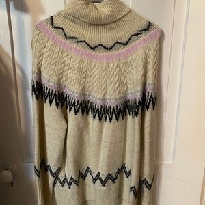 A New Day Fair Isle sweater- size XL